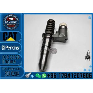Common rail injector fuel injector 246-1854 392-0203 250-1311 392-0204 for 3512B