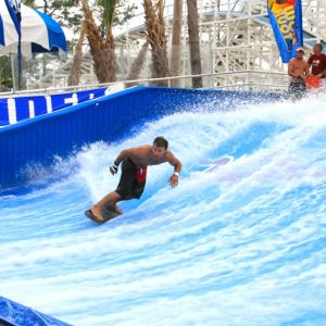 Water Attractions Flowrider Water Ride Artificial Surfing For Two Surfers