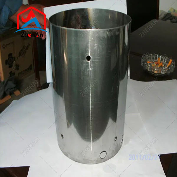 Machined Tzm Chrome Moly Bar Titanium Zirconium Rod Riveting High Density