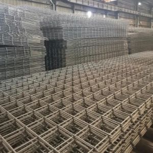 Temporary Fence Galvanized Welded Wire Mesh Fence Panel Reinforcing Mesh
