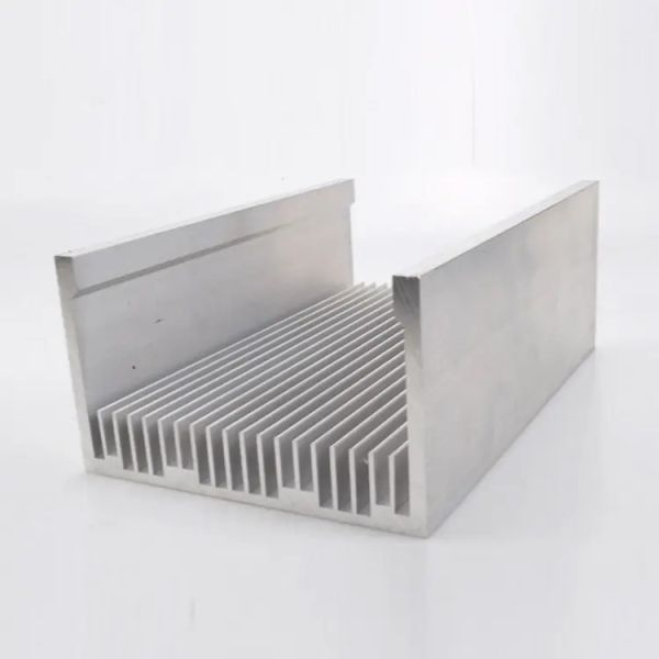 Buy T3 - T8 Aluminum Alloy Shell Heat Sink Profile CNC Machining at wholesale prices