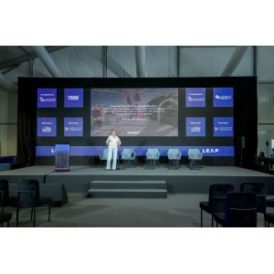 P3.91 Full Color Die-Cast Aluminum/Rental Stage LED HD Screen 250*250mm Module