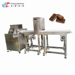 3KW Energy Bar Machine Stainless Automatic Encrusting Machine