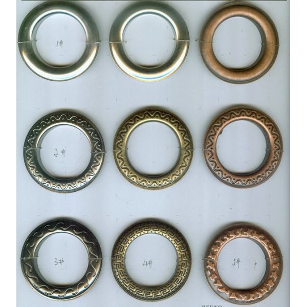 wholesale Curtain accessories Metal Curtain Eyelet