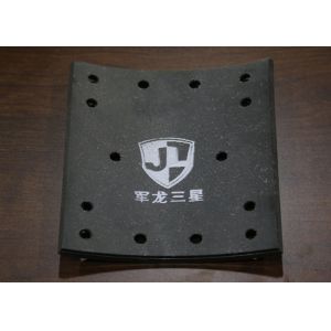 100000Km NAO Material Drum Brake Linings For Commerical Vehicles
