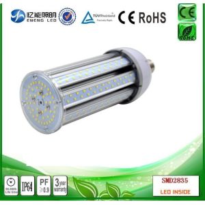 Quality 120LM/W E27E40 50W led street light led corn light E40 led high bay light smd2835 cri&gt;75 3 years warranty CE ROHS for sale