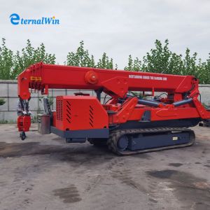 12ton Mobile Spider Crane Diesel Engine Electric Construction Machinery