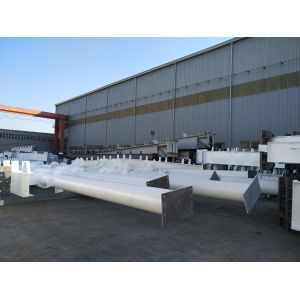 Precision Metal Prefabrication Service With Galvanization And Painting