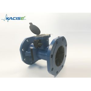 IP68 Battery Powered Fluid Level Meter DN150 Ultrasonic Water Flow Meter