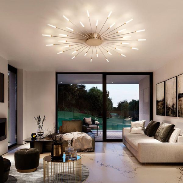 OEM Bedroom Led Ceiling Lamp Acrylic Modern Ceiling Light Fixture