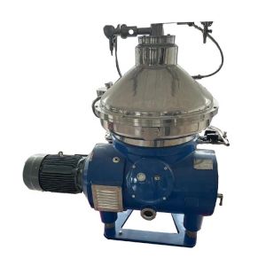 Titanium Chinese Traditional Fermentation Broth Latex Disc Centrifuge Separator