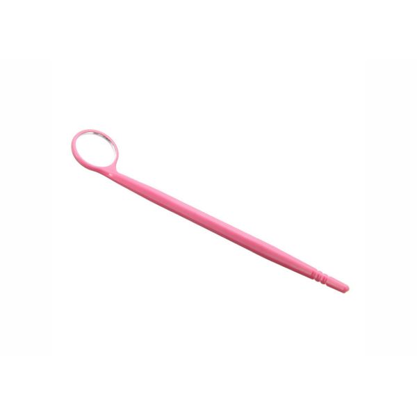 16cm Plastic Eyelash Extension Accessories Plastic Color Lash Mirror