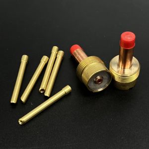 50mm Length 3C418GS Wedge collect 995795 gas lens welding parts for TIG Torches