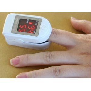 Digit Fingertip Pulse Oximeter SpO2 Value Display For Oxygen Saturation