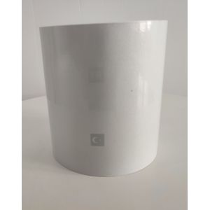 Embossed Yellow Reflective Sheeting Black Border Car Number Plate