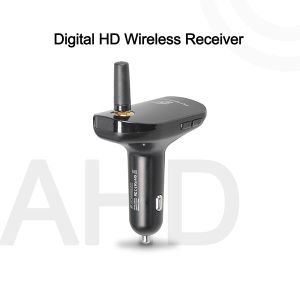 Night Vision Touch Mirror DVR Wireless Rear View Dash Cam AHD 1080P Receiver