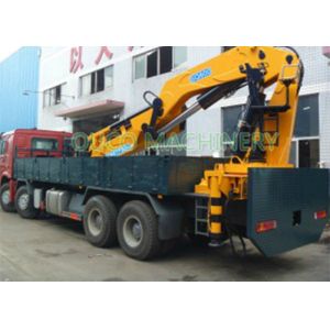 heavy Duty CCS Folding Boom 16t Lorry Mounted Crane