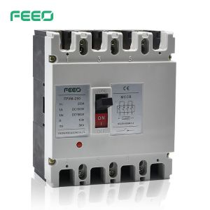 Solar PV Power System IP20 Moulded Case Circuit Breaker DC 1500V
