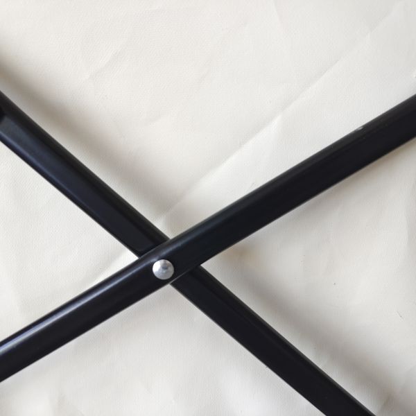 600D Oxford Folding Camping Cart PU Wheels Adjustable Collapsible Beach Wagon Extended Body