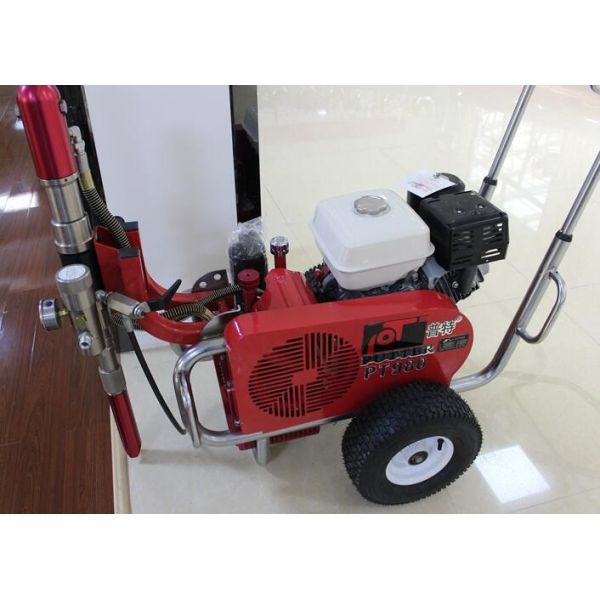 Buy Hydraulic Piston Pump Professional Paint Sprayer / Gas Airless Paint Sprayer at wholesale prices