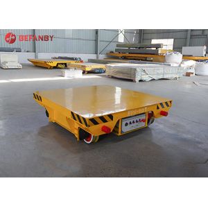 Q235 Battery Powered 6T Self Propel Rail Transfer Cart