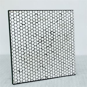 Mining Cement Alumina Ceramic Liner Hex Square Rubber Ceramic Wear Liners