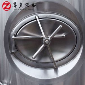 SS304 50L - 30000L Beer Fermenting Equipment , Conical Fermentation Tank