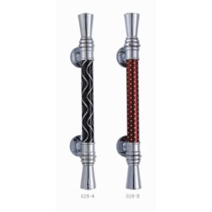 Aluminum Hidden Drawer Hardware Kitchen cabinet door Pull Handles