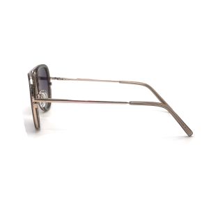 BS019 Acetate Metal Spectacles for Eyewear with UV Protection