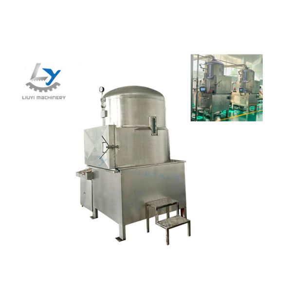 Buy Vegetables Fruits Vacuum Fried Chips Machine Touch Screen Low Temperature at wholesale prices