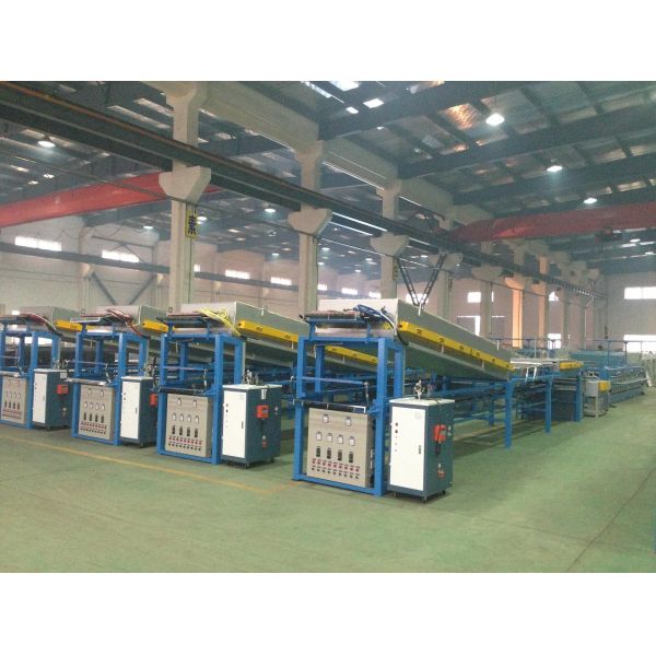 Buy 16Pcs Wire Annealing Machine , Round Alloy Wire Tinning Machine at wholesale prices