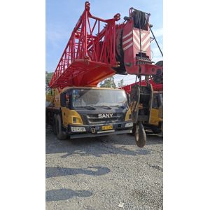18 Year Sy 80 Tons Mobile Truck Crane for Maximum Lifting Height 40m Folding