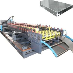 Chain Driving Steel Sheet Roll Forming Machine Processing Flow Of Uncoiling Auto