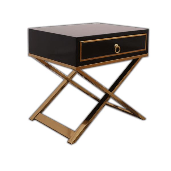 Buy Modern Nightstand Wooden Drawer Bedside Table Bedroom Furniture  SZ-NT05 at wholesale prices