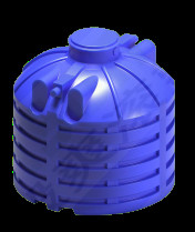 Buy Distributed Sewage Treatment Equipment Septic Tank Mould Rotomolding at wholesale prices