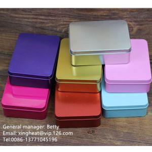 Lacquered Tinplate T4