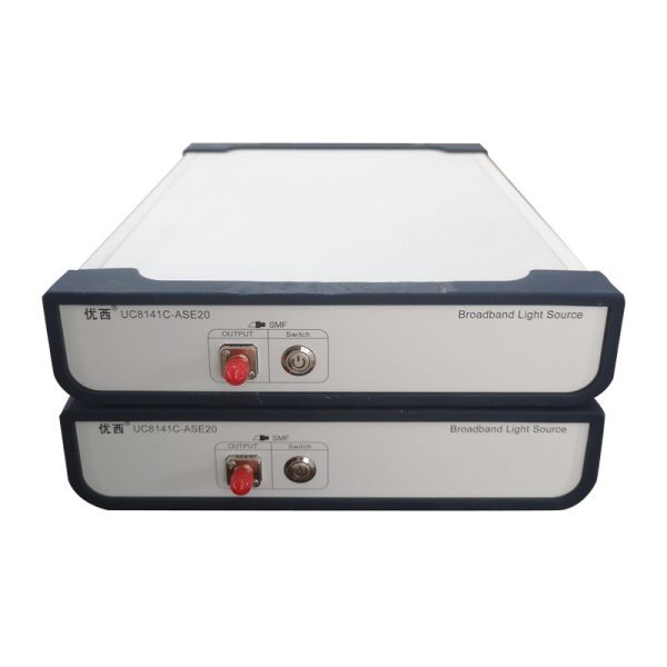 Buy C Band ASE Light Source With Operation Wavelength 1527nm ~ 1565nm at wholesale prices
