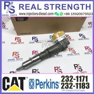 Quality Diesel Common Rail Fuel Injector 232-1171 Rebuild Spare Parts Injection Nozzle 10R-1267 232-1183 232-1171 for sale