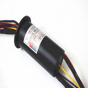 Quality 70mm 150rpm Multi Channel IP54 Ethernet Slip Ring for sale