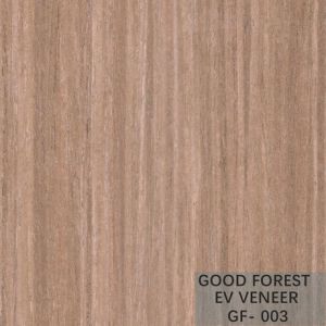 Engineered Wood Veneer Black Walnut Straight Wood Veneer Customized