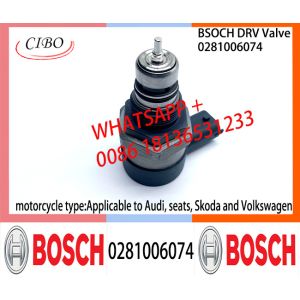 Quality BOSCH DRV Valve 0281006074 0281006075 Control Valve 0281006074 0281006075 Applicable to Volkswagen Audi for sale