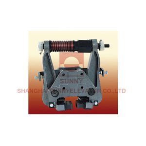 Quality 16mm Guide Rail 2.50m/S Passenger Elevator Safety Gear Safety Device for sale