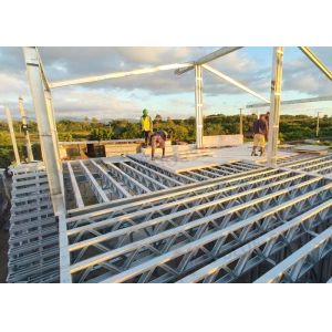 Prefab Modular Mansion With Swimming Pool Pre-Fabricated Luxury Villa