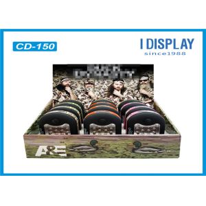 Strong Cardboard Counter Display , Retail Counter Display Units Cardboard