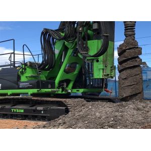 APIE Engineering Construction Machinery Certified Hydraulic Pile Machine for