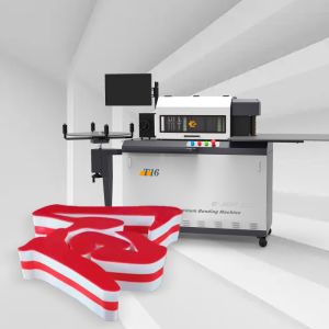 CNC Aluminum Channel Letter Bending Machine Ideal For Corporate Letter Signs