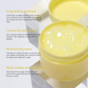 China Aloe Vera Facial Banana Cream Organic Skin Whitening Moisturizing Soothing Face Cream on sale