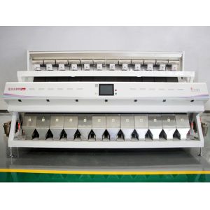 Black Rice Industrial Sorting Machine With Intelligent Dust Extraction System