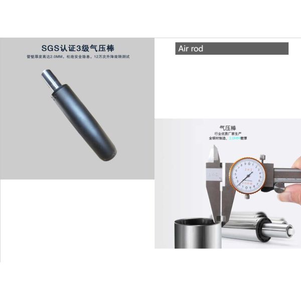 Adjustable Luxury Lumbar Back Support Ergonomic Executive Swivel Computer Desk Mid-back Office Chairs Furniture