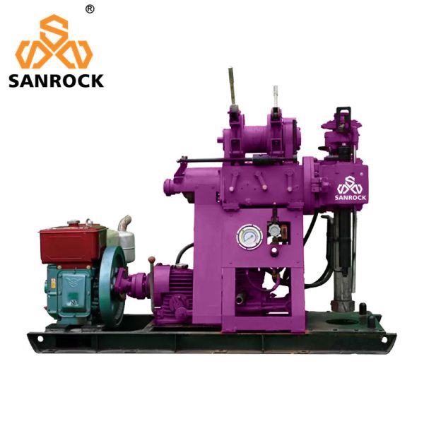 Buy Diamond Core Drilling Rig Geological Exploration 200m Hydraulic Core Drilling Equipment at wholesale prices